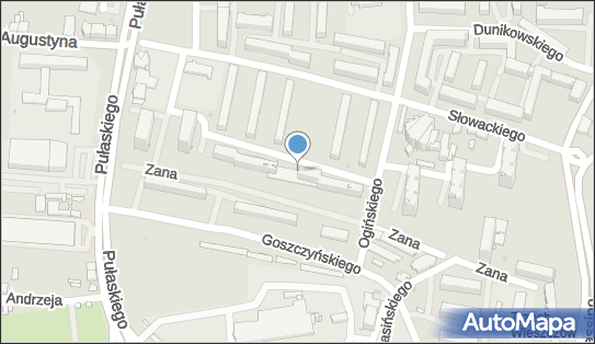 GLS - Punkt odbioru, Zana 7, Czestochowa 42-217