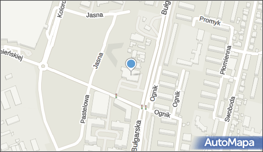 GLS - Punkt odbioru, Bulgarska 113, Poznan 60-378