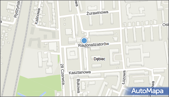 GLS - Punkt odbioru, CEDROWA 2-12, Poznan 61-449