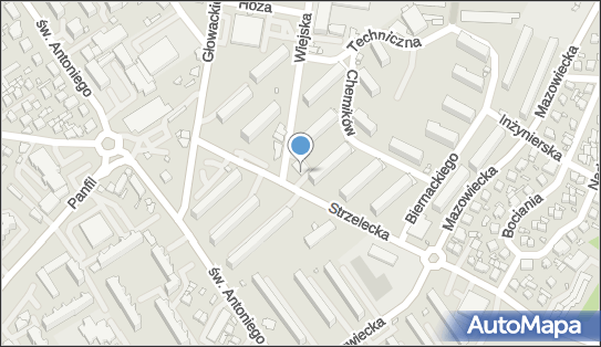 GLS - Punkt odbioru, Ul. Strzelecka 9, Tomaszow Mazowiecki 97-200