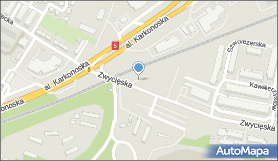 GLS - Punkt odbioru, Zwycieska 3 lok. U1, Wroclaw 53-033