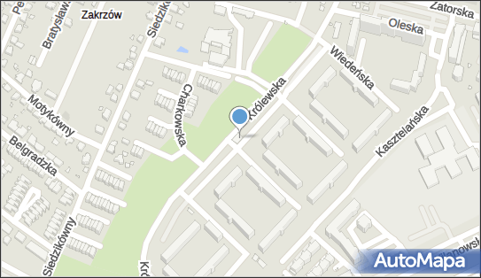 GLS - Punkt odbioru, Ul. Krolewska 25A, Wroclaw 51-200