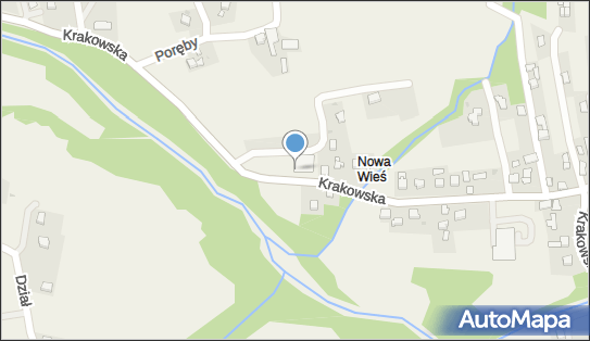 GLS - Punkt odbioru, Ul. Krakowska 7, Rychwald 34-322