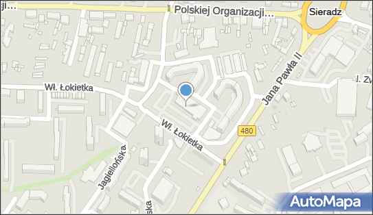 GLS - Punkt odbioru, Lokietka 2, Sieradz 98-200