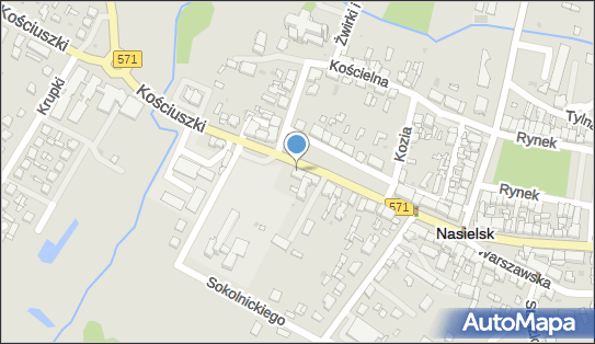 GLS - Punkt odbioru, Kosciuszki 19, Nasielsk 05-190