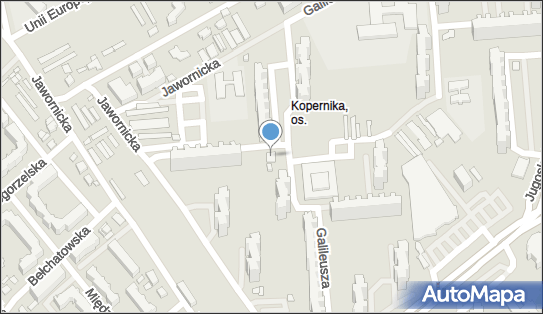 GLS - Punkt odbioru, UL. Galileusza 3, Poznań 60-159