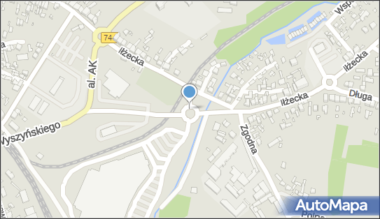 GLS - Punkt odbioru, KS. KARD. STEFANA WYSZYNSKIEGO 14 27-200