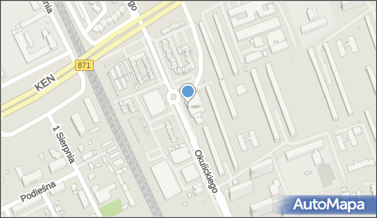 GLS - Punkt odbioru, OKULICKIEGO 16C, Stalowa Wola 37-450