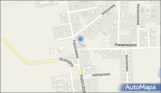 GLS - Punkt odbioru, Ul. Ogrodnikow 1, Pierwoszyno 81-198