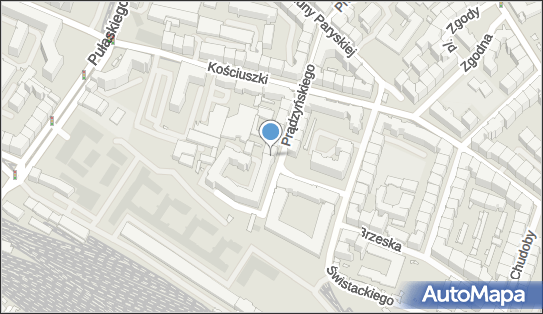 GLS - Punkt odbioru, Gen. I. Pradzynskiego 47/U3, Wroclaw 50-433