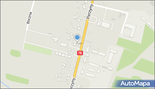 GLS - Punkt odbioru, Ul. Doktora Perzyny 93A, Zwolen 26-700