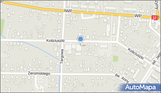 GLS - Punkt odbioru, KOSCIUSZKI 21, Zwolen 26-700