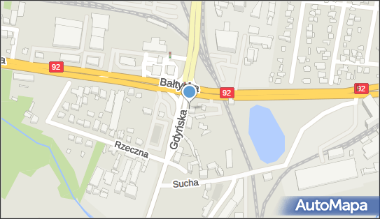 GLS - Punkt odbioru, Gdyńska 32, Poznań 61-016