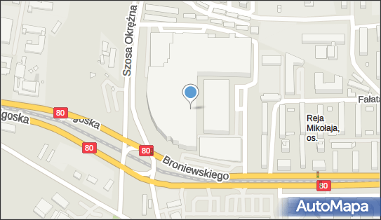 GLS - Punkt odbioru, Broniewskiego 90, Torun 87-100