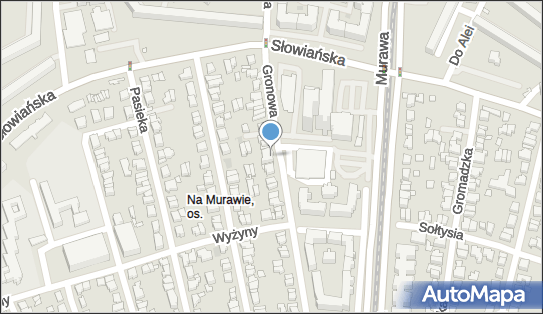 GLS - Punkt odbioru, Gronowa 61, Poznań 61-655