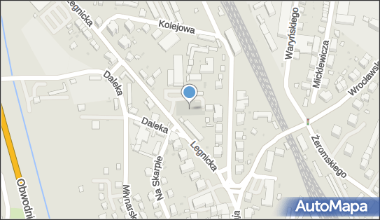 GLS - Punkt odbioru, Legnicka 2, Zabkowice Slaskie 57-200