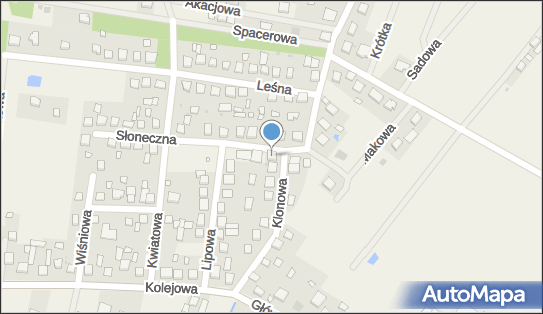 GLS - Punkt odbioru, KLONOWA 18, Chynow k. Grojca 05-650