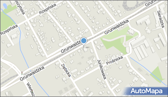 GLS - Punkt odbioru, GRUNWALDZKA 280-280A, Poznan 60-166