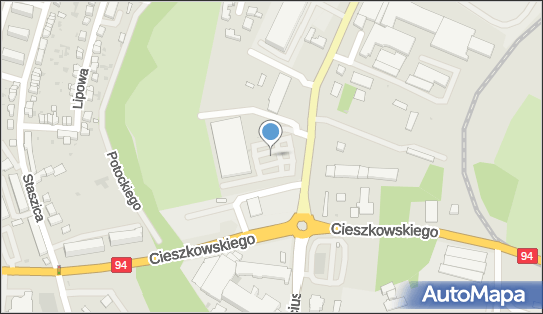 GLS - Punkt odbioru, KOSCIUSZKI 15, Boleslawiec Slaski 59-700