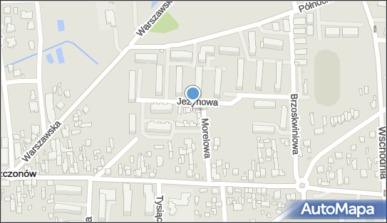 GLS - Punkt odbioru, Ul. Jezynowa 12, Mszczonow 96-320