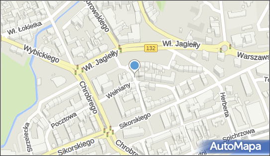 GLS - Punkt odbioru, Welniany Rynek 10Ab, Gorzow Wielkopolski 66-400