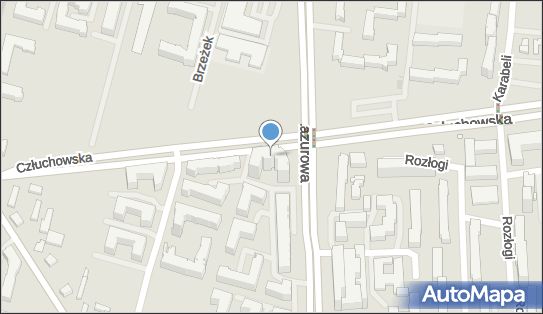 GLS - Punkt odbioru, Ul. Lazurowa 21 Lu5, Warszawa 01-315