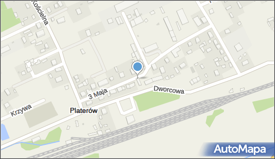 GLS - Punkt odbioru, 3 MAJA 14, Platerow 08-210