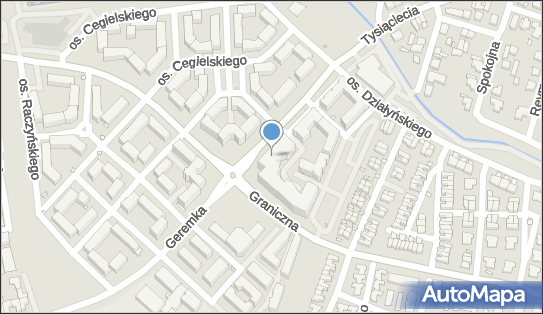 GLS - Punkt odbioru, T.Działyńskiego 1H/206, Swarzędz 62-020