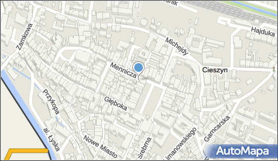 GLS - Punkt odbioru, UL.MENNICZA 1, Cieszyn 43-400