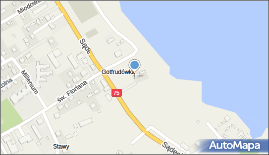 GLS - Punkt odbioru, SADECKA 81, Tegoborze 33-312