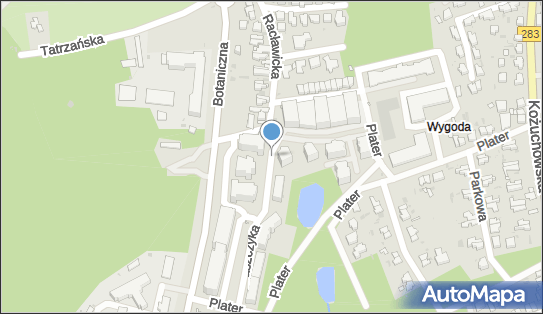 GLS - Punkt odbioru, Ul. Waszczyka 9A, Zielona Gora 65-664