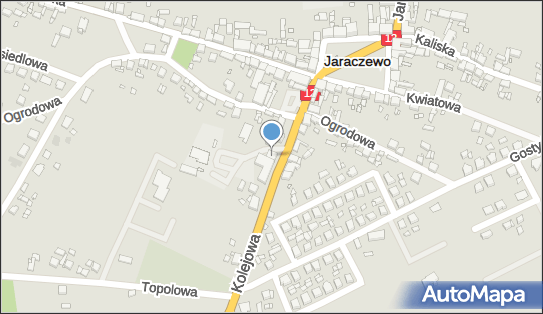 GLS - Punkt odbioru, KOLEJOWA 8, Jaraczewo 63-233