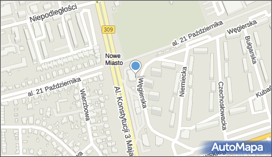 GLS - Punkt odbioru, Al. Konstytucji 3 Maja 1, Leszno 64-100