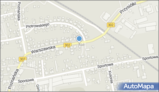 GLS - Punkt odbioru, Warszawska 26, Zbąszyń 64-360