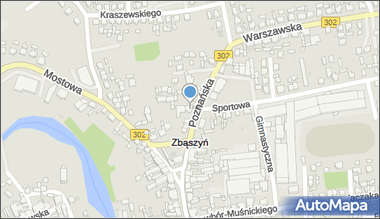 GLS - Punkt odbioru, Poznanska 42, Zbaszyn 64-360