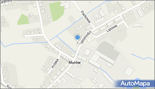 GLS - Punkt odbioru, Ul. Wolnosci 26A, Murow 46-030