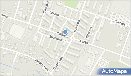 GLS - Punkt odbioru, Orlika 42, Przasnysz 06-302