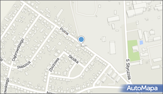 GLS - Punkt odbioru, UL. POLNA 21 ., Opalenica 64-330