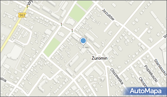 GLS - Punkt odbioru, WARSZAWSKA 6, Zuromin 09-300