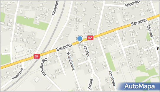 GLS - Punkt odbioru, Krotka 2, Pomiechowek 05-180