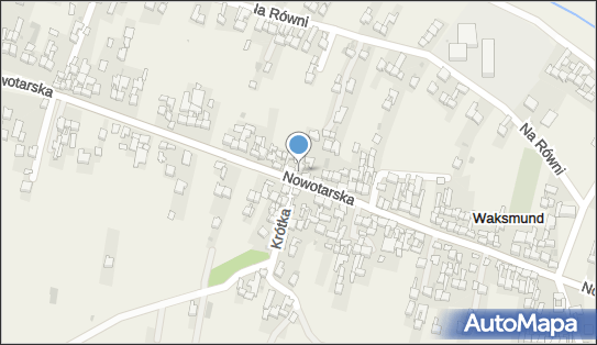 GLS - Punkt odbioru, Ul. Nowotarska 95, Waksmund 34-431