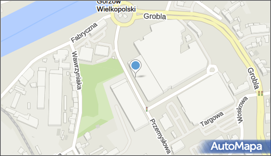 GLS - Punkt odbioru, PRZEMYSLOWA 2, Gorzow Wielkopolski 66-400