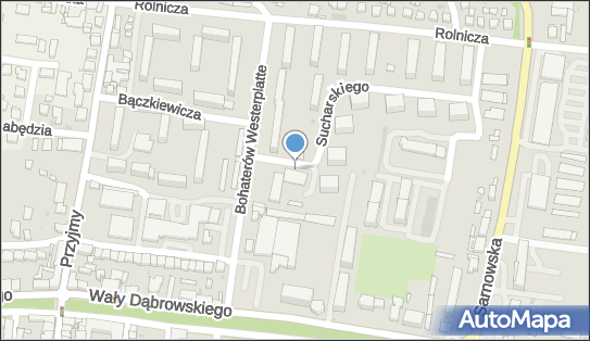 GLS - Punkt odbioru, Ul. Westerplatte 2/3A, Rawicz 63-900