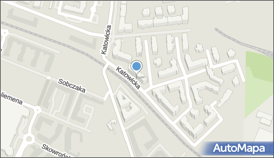 GLS - Punkt odbioru, Katowicka 55B/115, Poznań 61-131