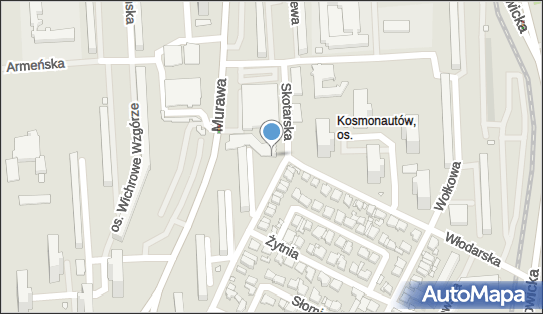 GLS - Punkt odbioru, Kosmonautow 104B/BOX11, Poznan 61-642