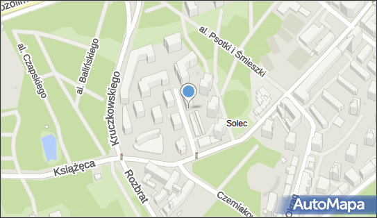 GLS - Punkt odbioru, Orlowicza 12 lok. U3, Warszawa 00-414