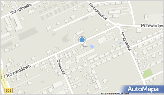 GLS - Punkt odbioru, Ul. Przewodowa 20A, Warszawa 04-874