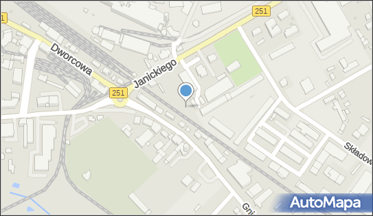 GLS - Punkt odbioru, GNIEZNIENSKA 1, Znin 88-400