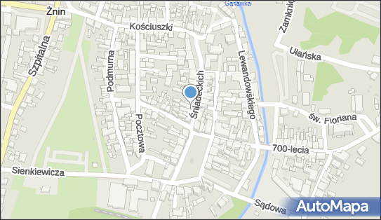 GLS - Punkt odbioru, Sniadeckich 5, Znin 88-400