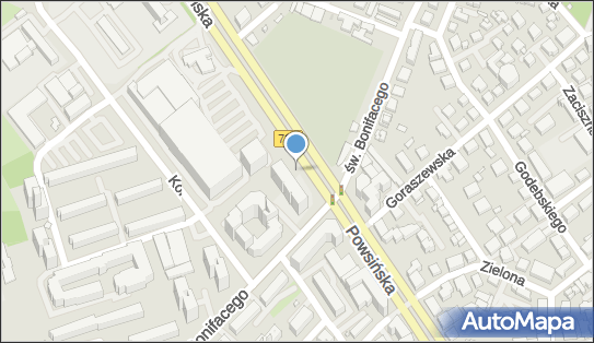 GLS - Punkt odbioru, POWSINSKA 35, Warszawa 02-903